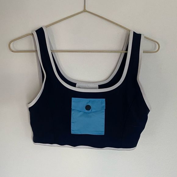 New Balance Other - New Balance x Staud Blue Sports Bra